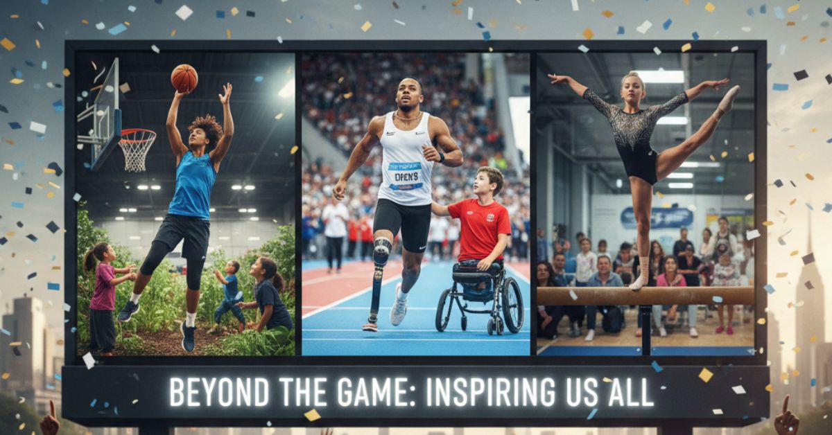 How Athletes Inspire People Beyond the Game
