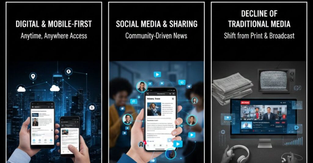 How News Consumption Habits Are Changing