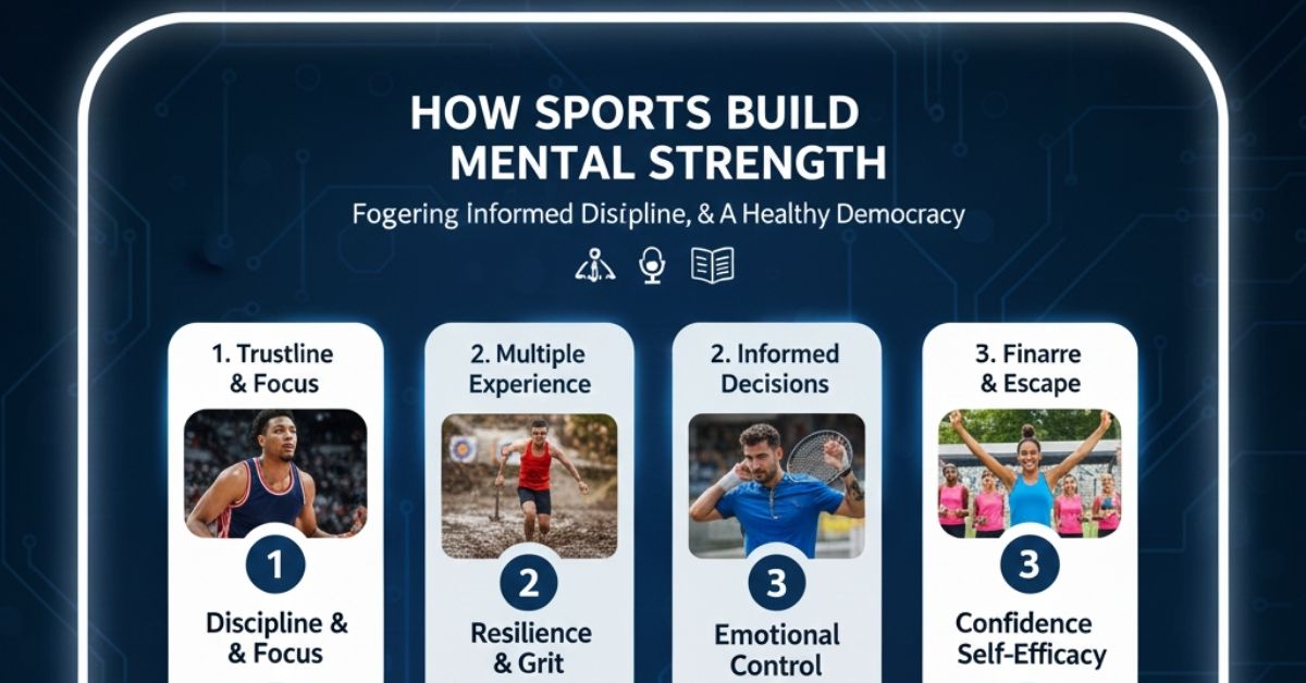 How Sports Build Mental Strength