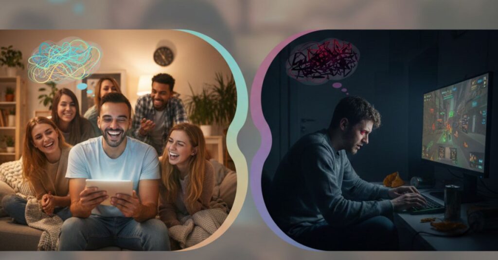 How does entertainment influence human behavior