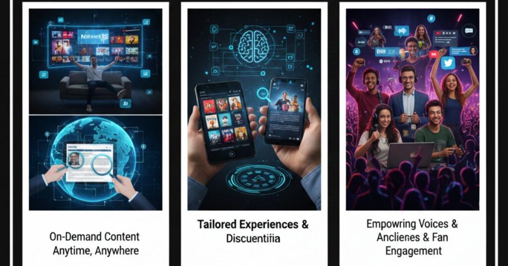 The Growing Influence of Digital Entertainment Platforms