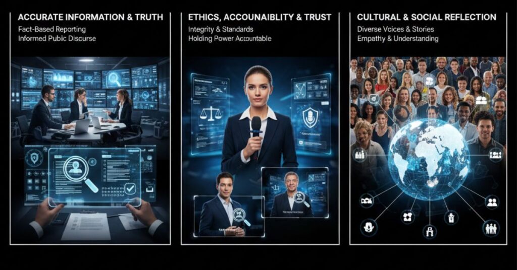 The Responsibility of Media in Shaping Society