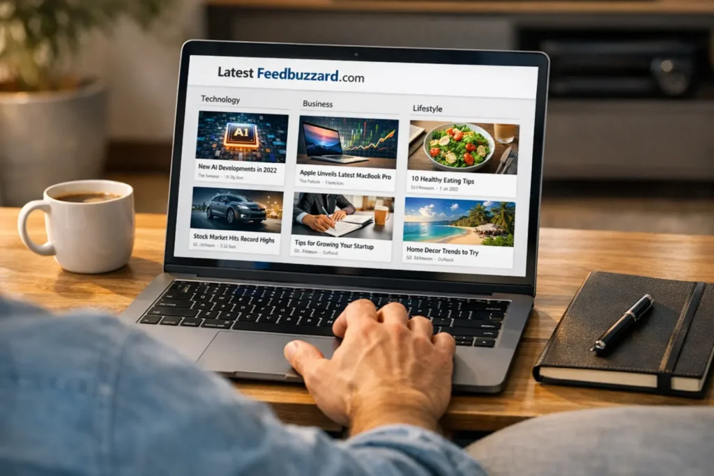 LatestFeedBuzzard com