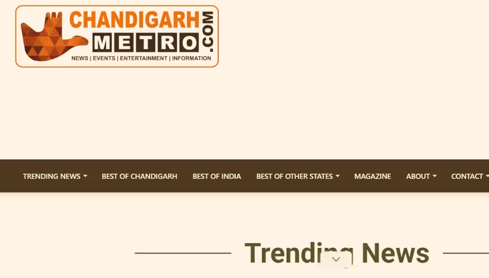 ChandigarhMetro.com: Your Premier Digital Gateway to the City Beautiful