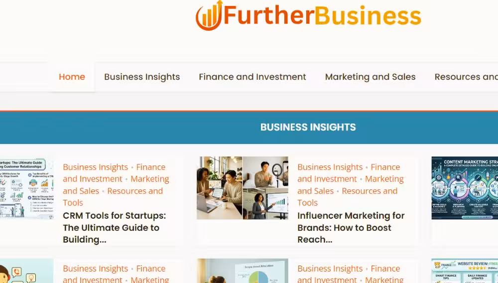 Furtherbusiness Com: Smart Strategies for Modern Growth