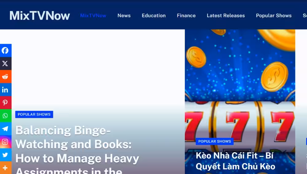 Mixtvnow.org: Your Premier Destination for Digital Entertainment Insights