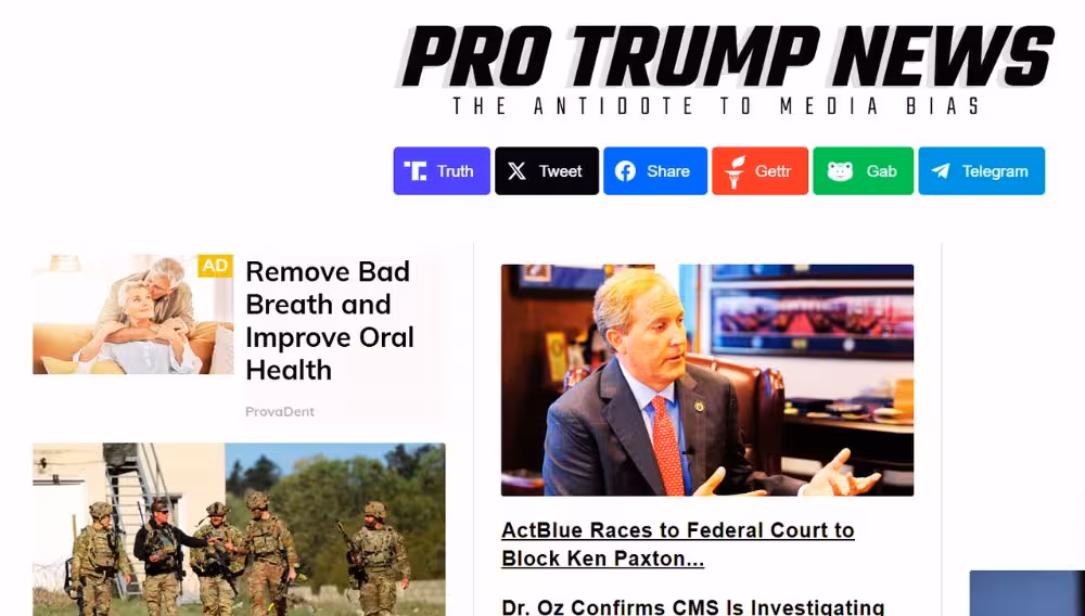 ProTrumpNews Net: Your Source for Political Updates and Analysis