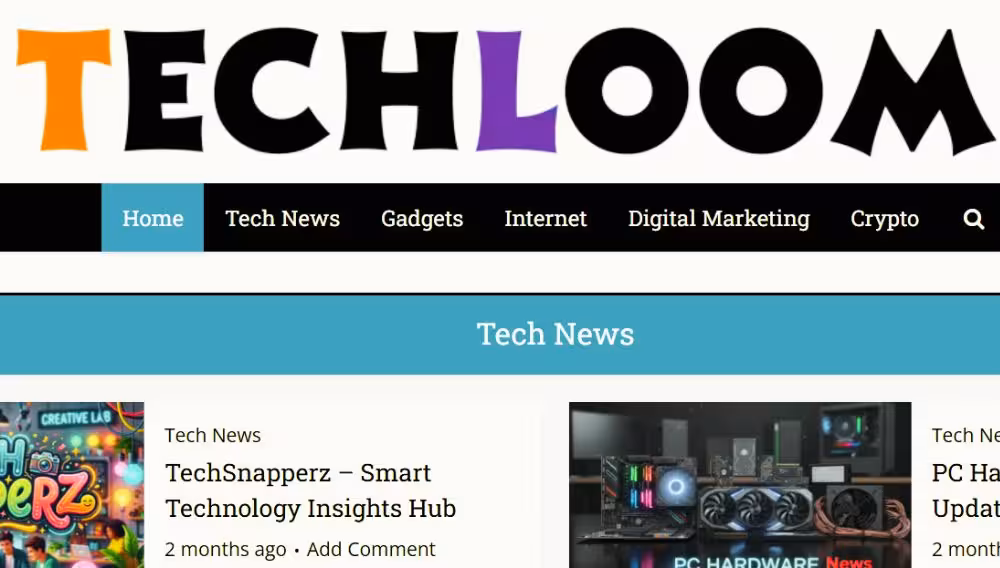 Techloomz Com: Pioneering the Future of Digital Innovation