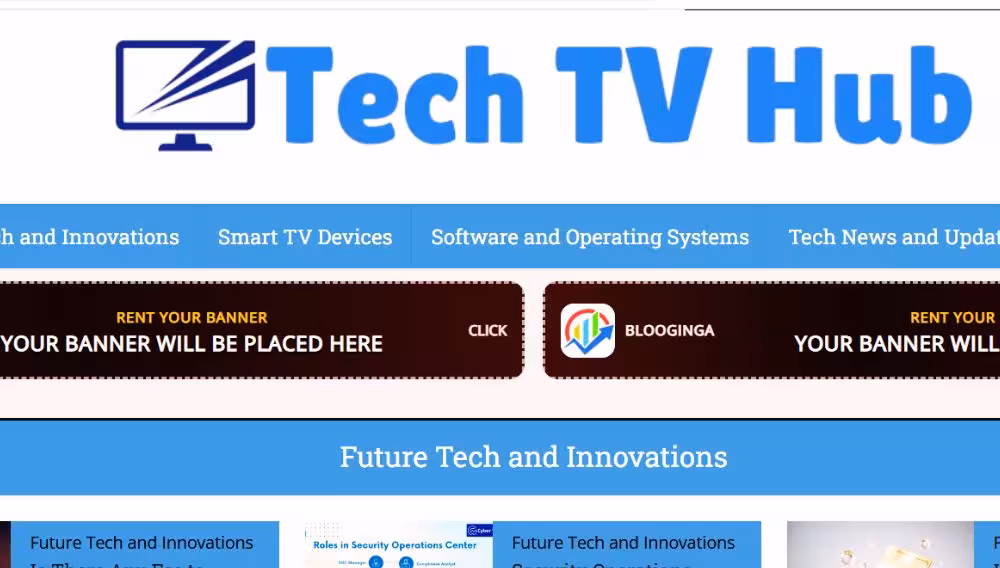 Discover TechTVHub Com: Your Ultimate and Comprehensive Guide